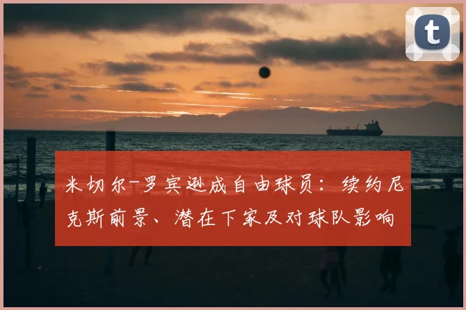 米切尔-罗宾逊成自由球员：续约尼克斯前景、潜在下家及对球队影响深度解析